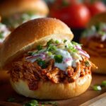 Cajun Chicken Sloppy Joes
