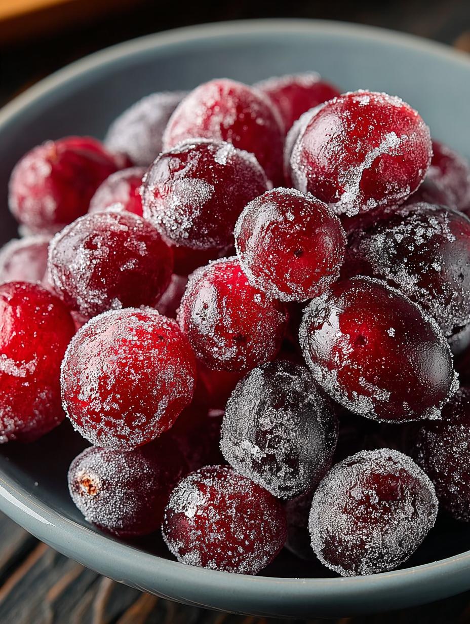 Candied Cranberries: 5 Reasons to Make This Sweet Treat - Candied Cranberries - main visual representation