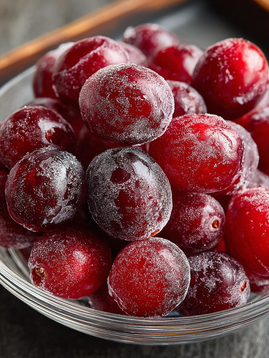 Candied Cranberries: 5 Reasons to Make This Sweet Treat - Candied Cranberries - additional detail
