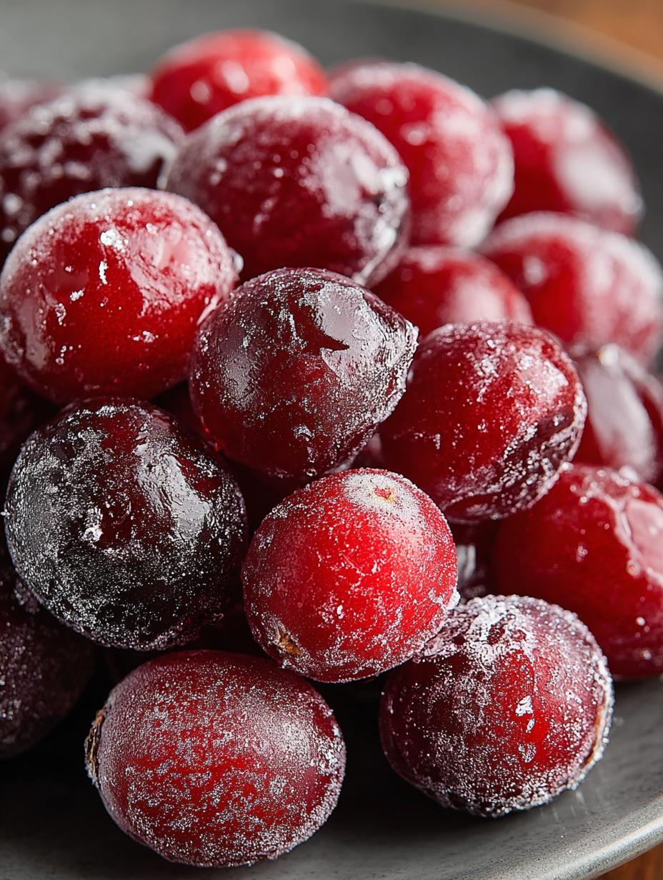 Candied Cranberries