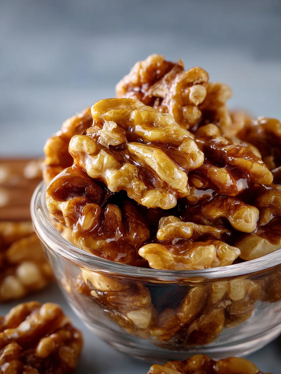 Candied Walnuts: 7 Irresistibly Sweet Treats to Try - Candied Walnuts - main visual representation