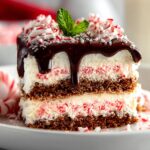Candy Cane Icebox Cake
