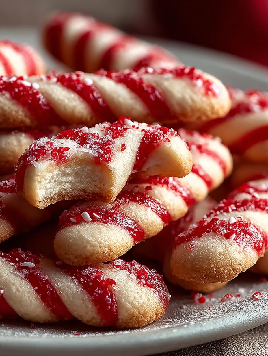 Candy Cane Shaped Cookies: 10 Festive Recipes to Enjoy - Candy Cane Shaped Cookies - main visual representation