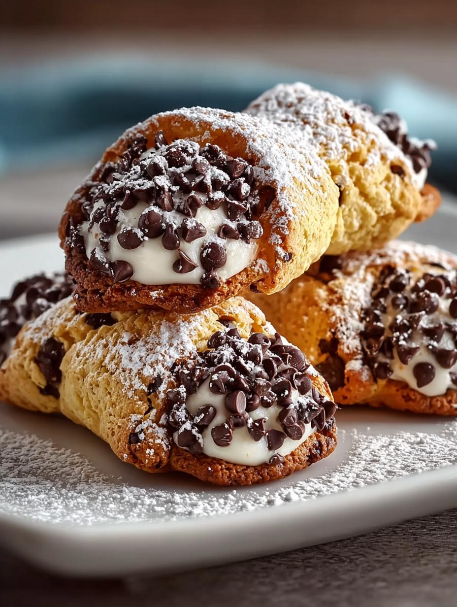 Cannoli Cookies Discover This Delicious Twist - Cannoli Cookies Discover This - additional detail