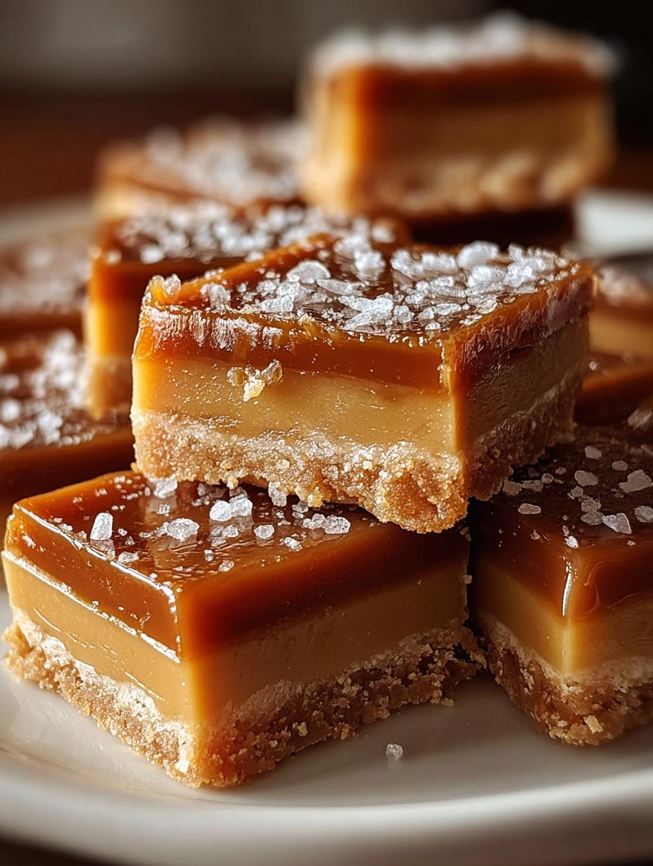 Caramel Squares: 5 Reasons to Love This Irresistible Treat - Caramel Squares - additional detail