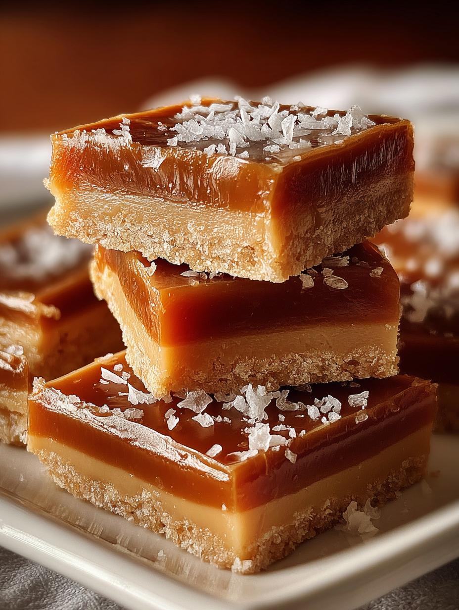 Caramel Squares