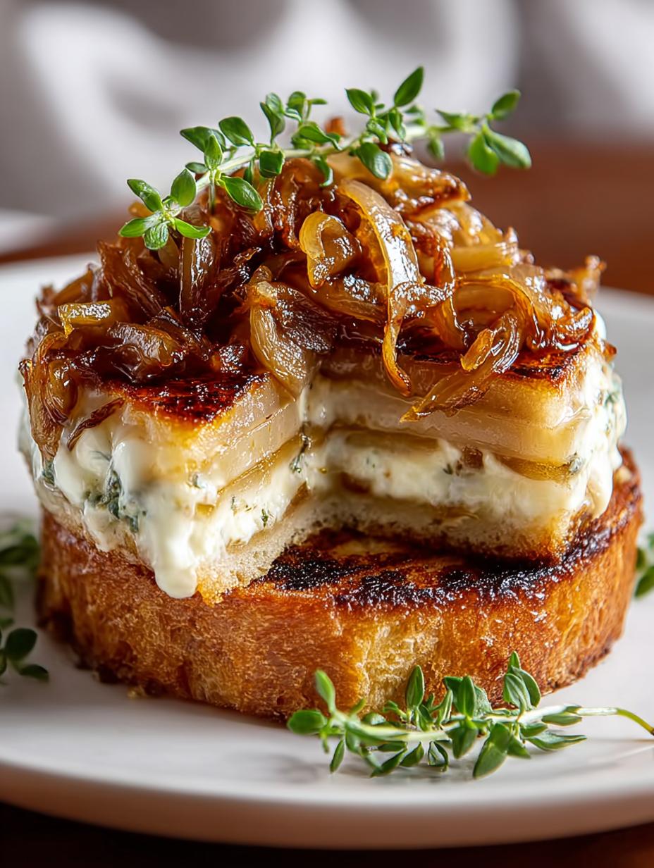 Caramelized Onion Apple Grilled Cheese Delight 4 Caramelized Onion Apple Grilled Cheese Delight - Caramelized Onion Apple Grilled - main visual representation