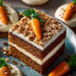 Carrot Cake with Cream