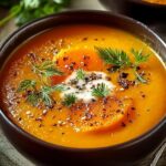 Carrot Ginger Soup