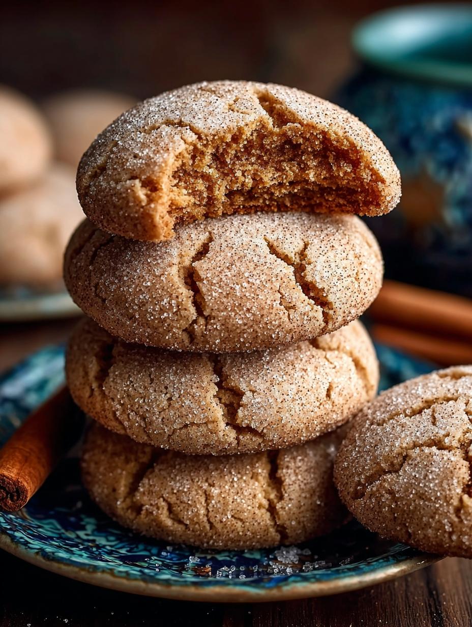 Chai Cookies
