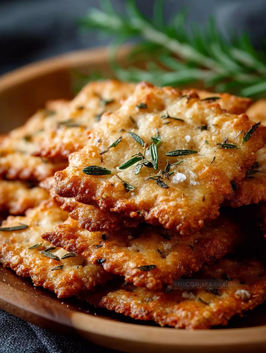 Cheddar Herb Crackers: 10 Savory Recipes to Satisfy You - Cheddar Herb Crackers - main visual representation