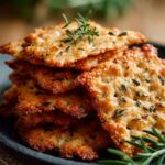 Cheddar Herb Crackers