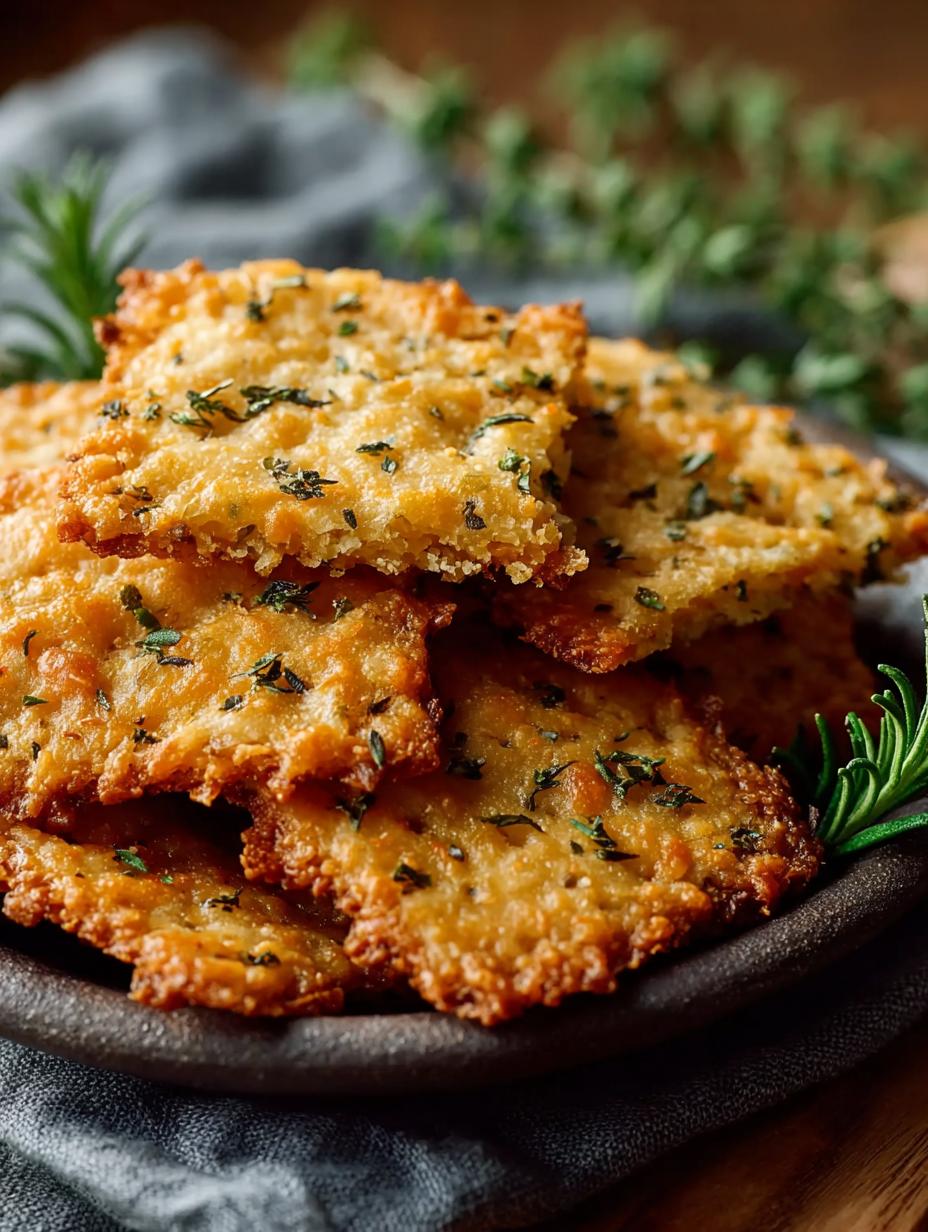 Cheddar Herb Crackers: 10 Savory Recipes to Satisfy You - Cheddar Herb Crackers - additional detail