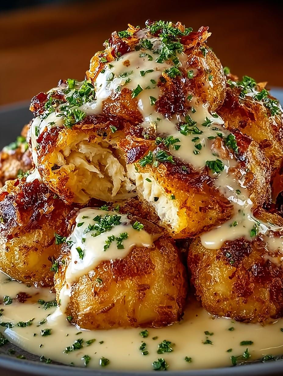 Delicious Cheddar Ranch Chicken Tater for Dinner - Cheddar Ranch Chicken Tater - main visual representation