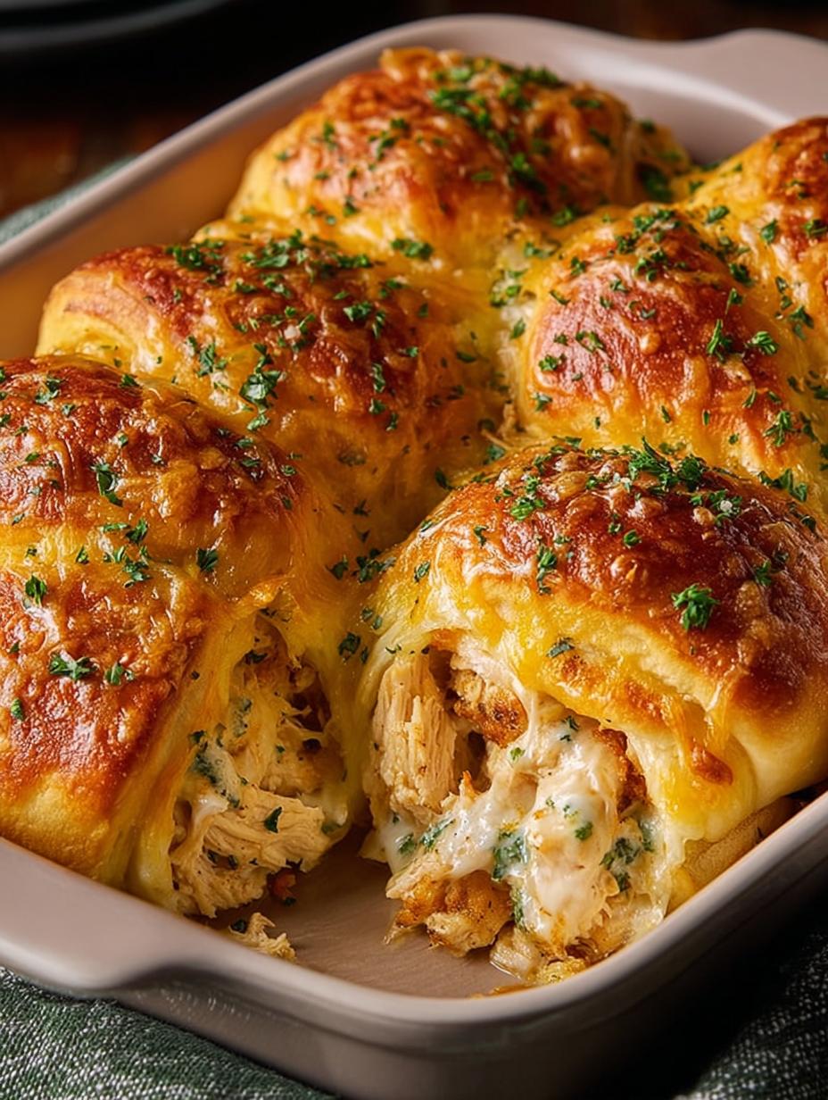 Cheesy Chicken Crescent Rolls: 6 Irresistible Variations 4 Cheesy Chicken Crescent Rolls: 6 Irresistible Variations - Cheesy Chicken Crescent Rolls - main visual representation