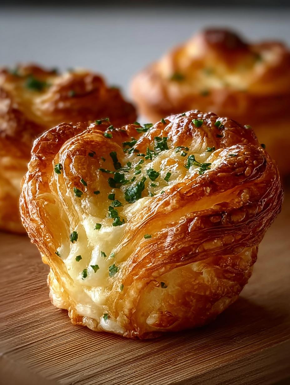 Delicious Cheesy Garlic Cruffins to Savor Today - Cheesy Garlic Cruffins - additional detail