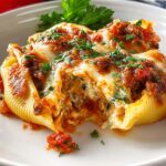 Cheesy Italian Stuffed Shells