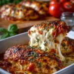 Cheesy Mozzarella Chicken Bake