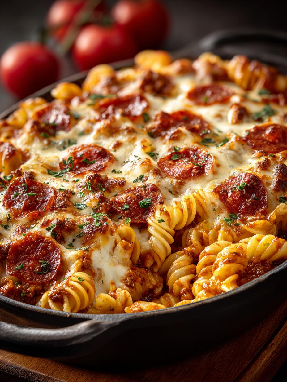 Cheesy Pizza Pasta Bake: 7 Reasons to Love This Dish 4 Cheesy Pizza Pasta Bake: 7 Reasons to Love This Dish - Cheesy Pizza Pasta Bake - main visual representation