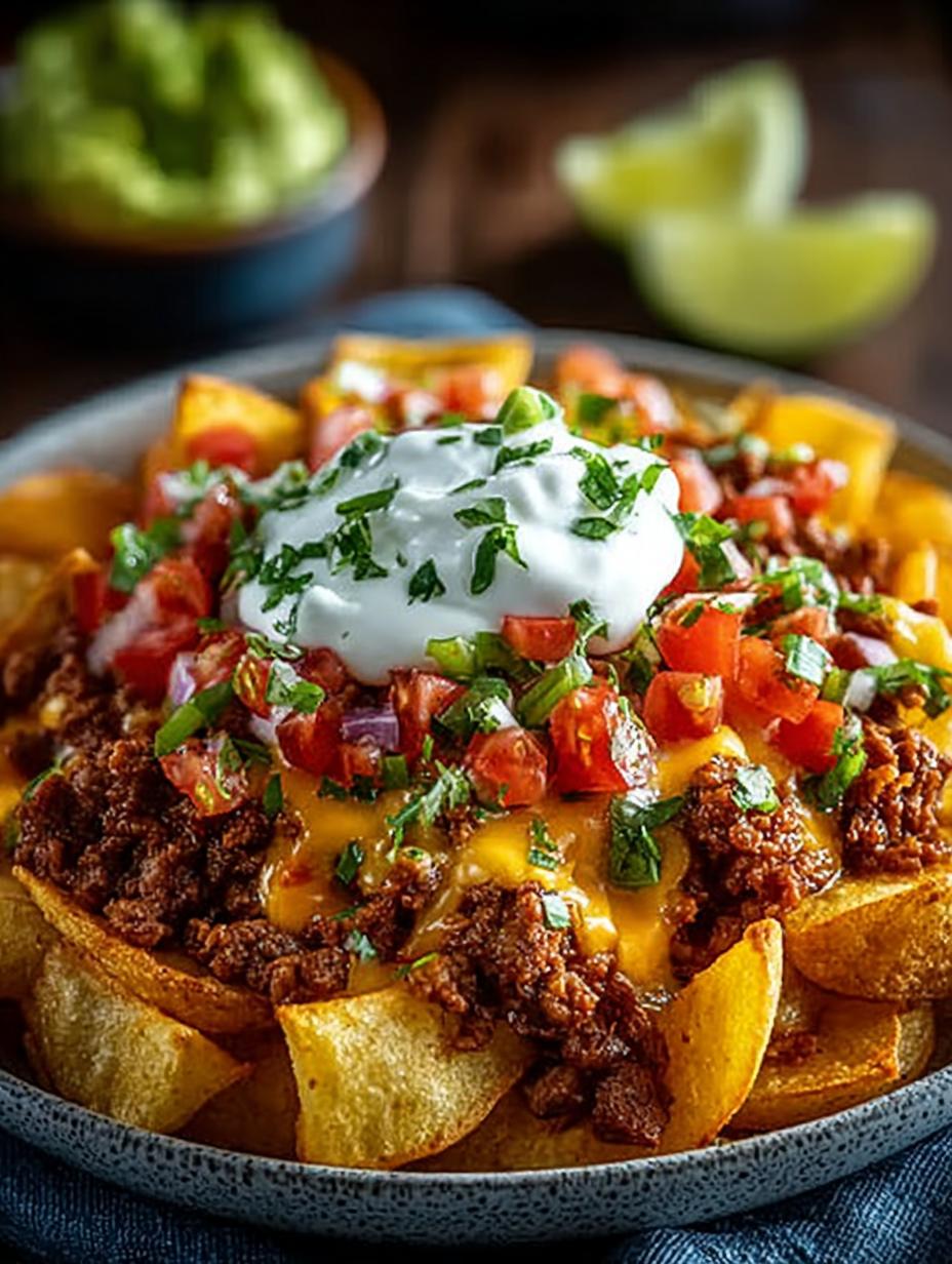 Delicious Cheesy Potato Taco Bowls: 5 Amazing Variations - Cheesy Potato Taco Bowls - additional detail