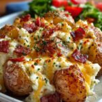 Cheesy Ranch Potatoes Smoked