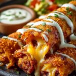 Cheesy Taco Sticks