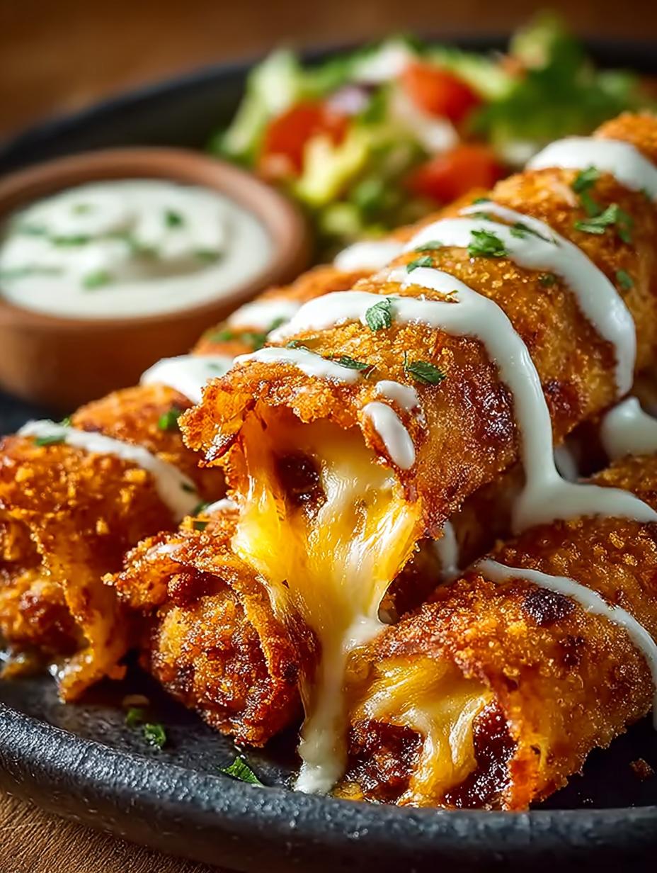 Cheesy Taco Sticks