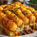 Cheesy Tater Tot Casserole