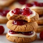 Cherry Cheesecake Cookies