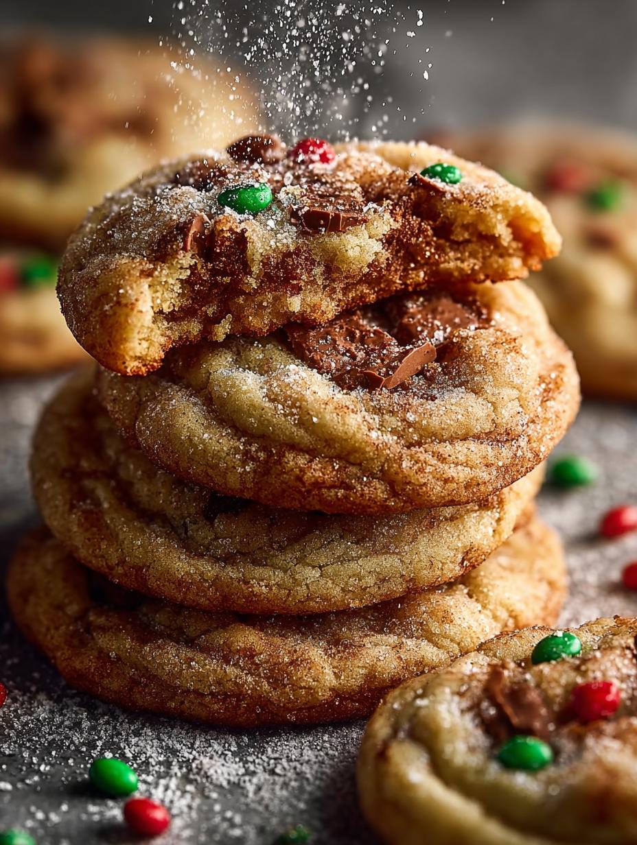 Chewy Christmas Snickerdoodle Cookies You'll Adore - Chewy Christmas Snickerdoodle Cookies - main visual representation