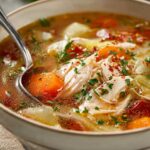 Chicken Cabbage Soup