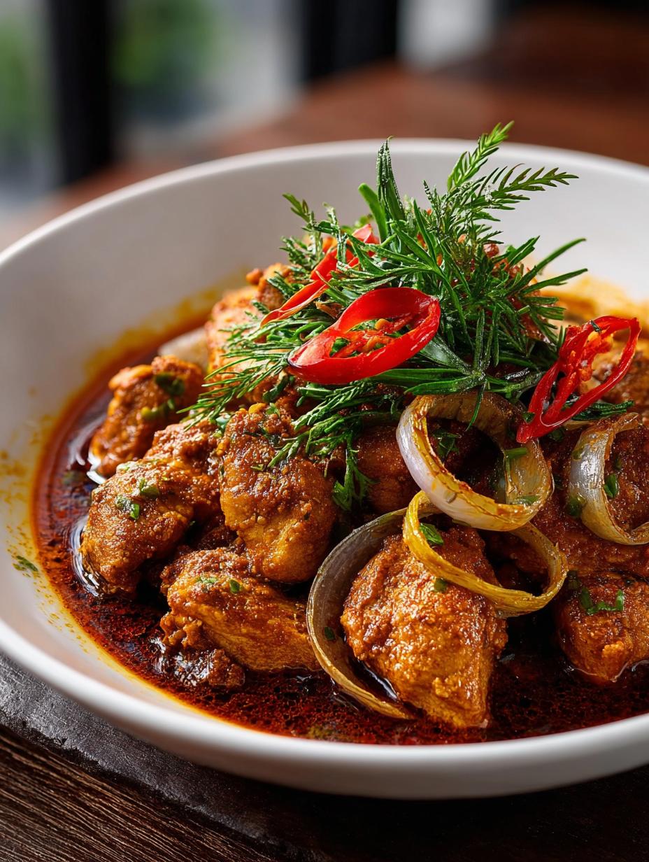 Chicken Chukka: 7 Reasons to Love This Spicy Delight 4 Irresistible Chicken Chukka with bold spices and caramelized onions