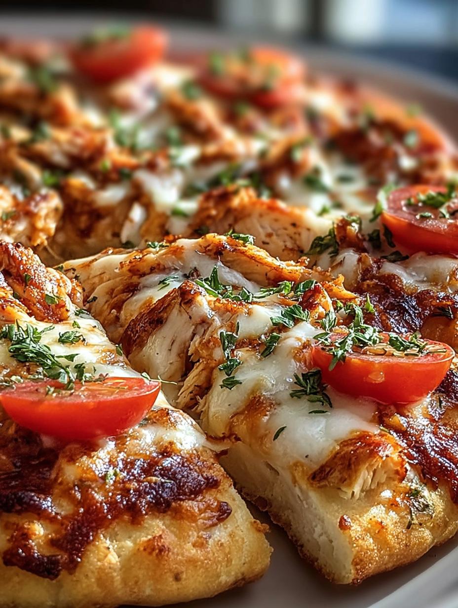 Chicken Crust Pizza: 10 Guilt-Free Ideas to Savor - Chicken Crust Pizza - main visual representation