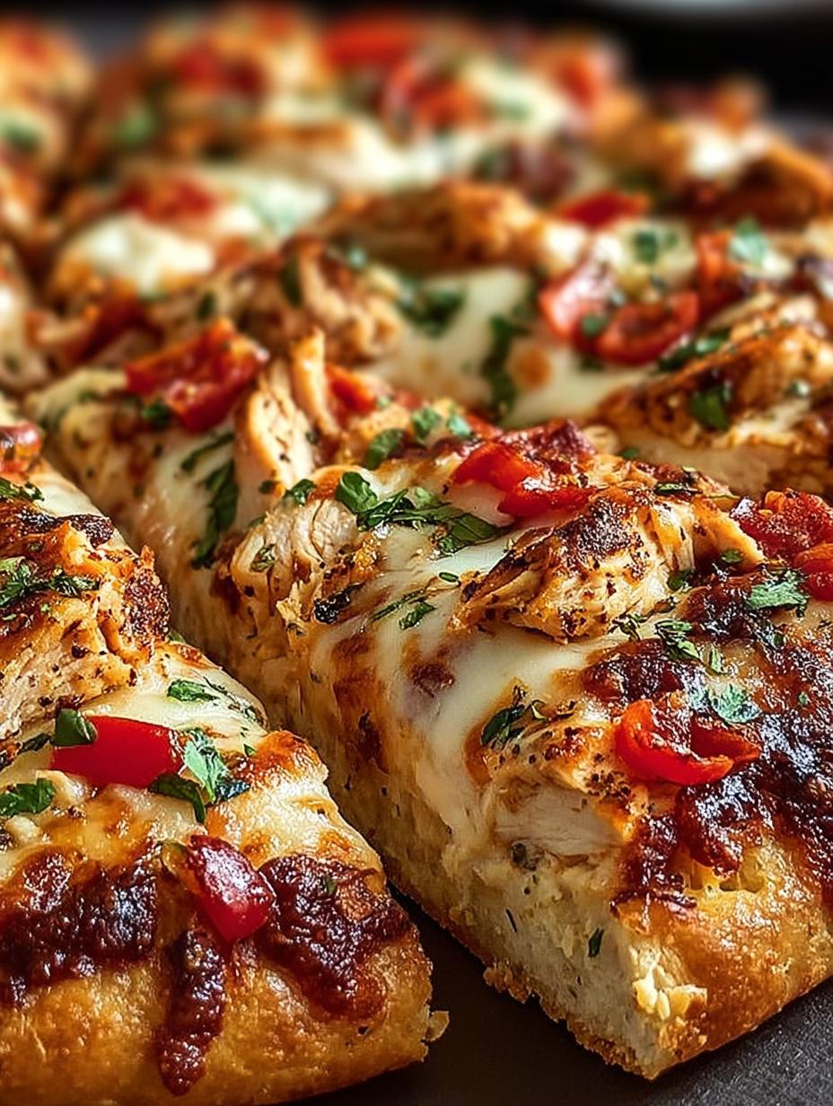 Chicken Crust Pizza: 10 Guilt-Free Ideas to Savor - Chicken Crust Pizza - additional detail