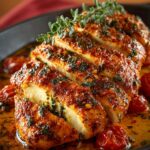 Chicken Diablo with Bold