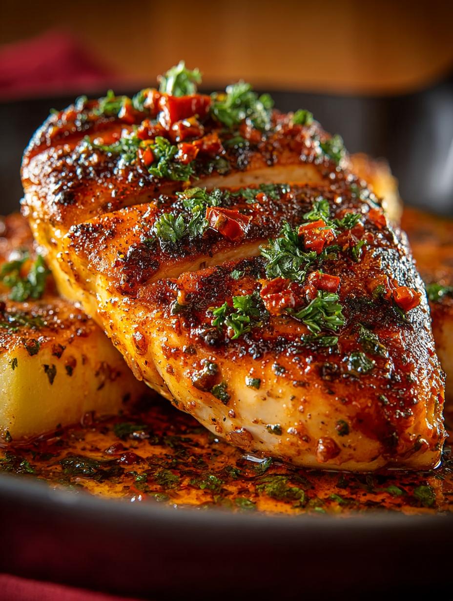 Chicken Diablo: 5 Bold Flavors You Must Try - Chicken Diablo with Bold - additional detail