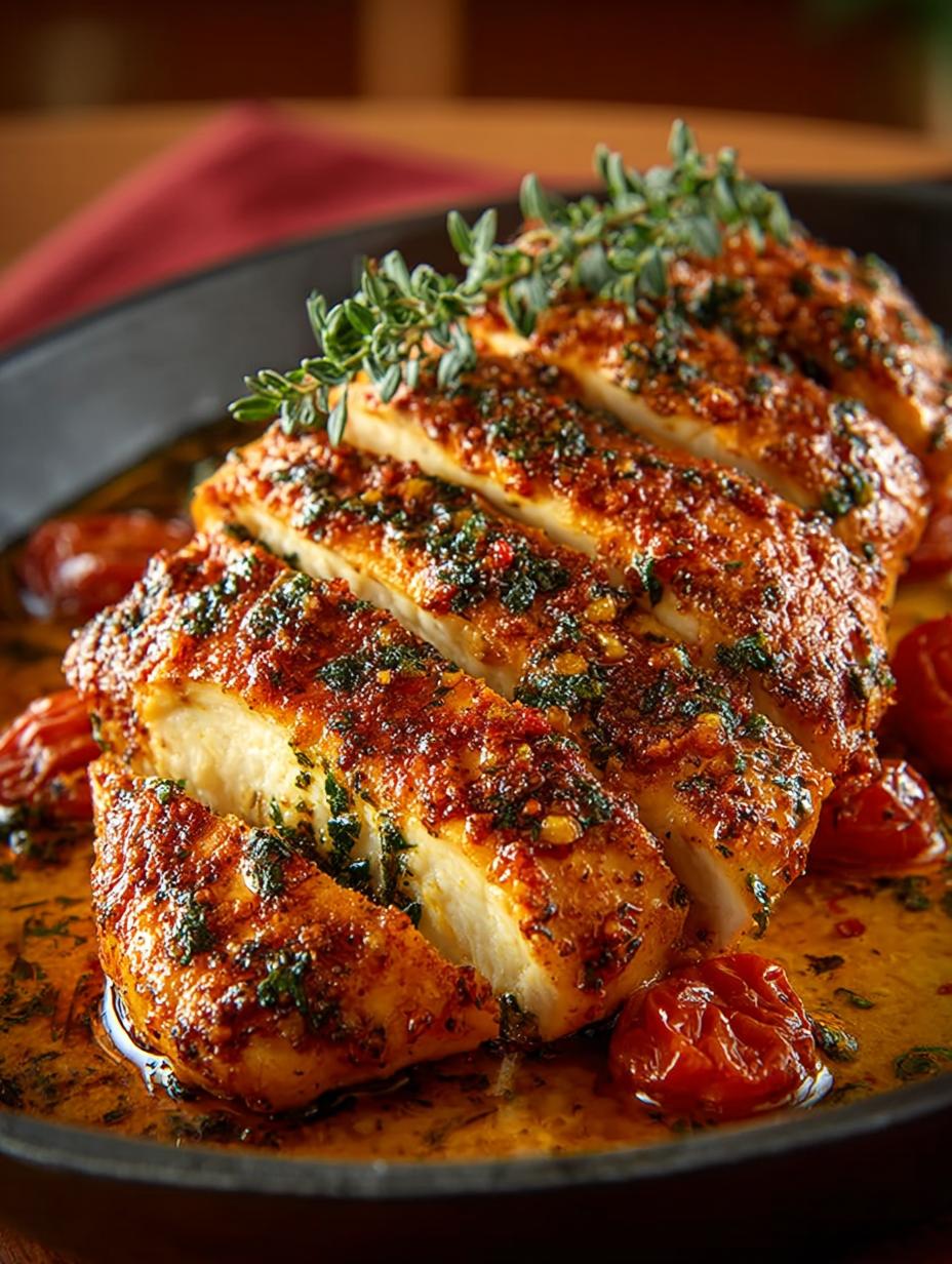 Chicken Diablo with Bold