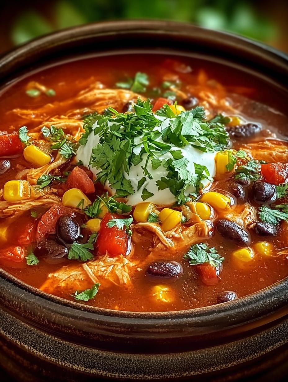 Chicken Enchilada Soup: 7 Comforting Flavors to Savor - Chicken Enchilada Soup - main visual representation