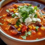 Chicken Enchilada Soup