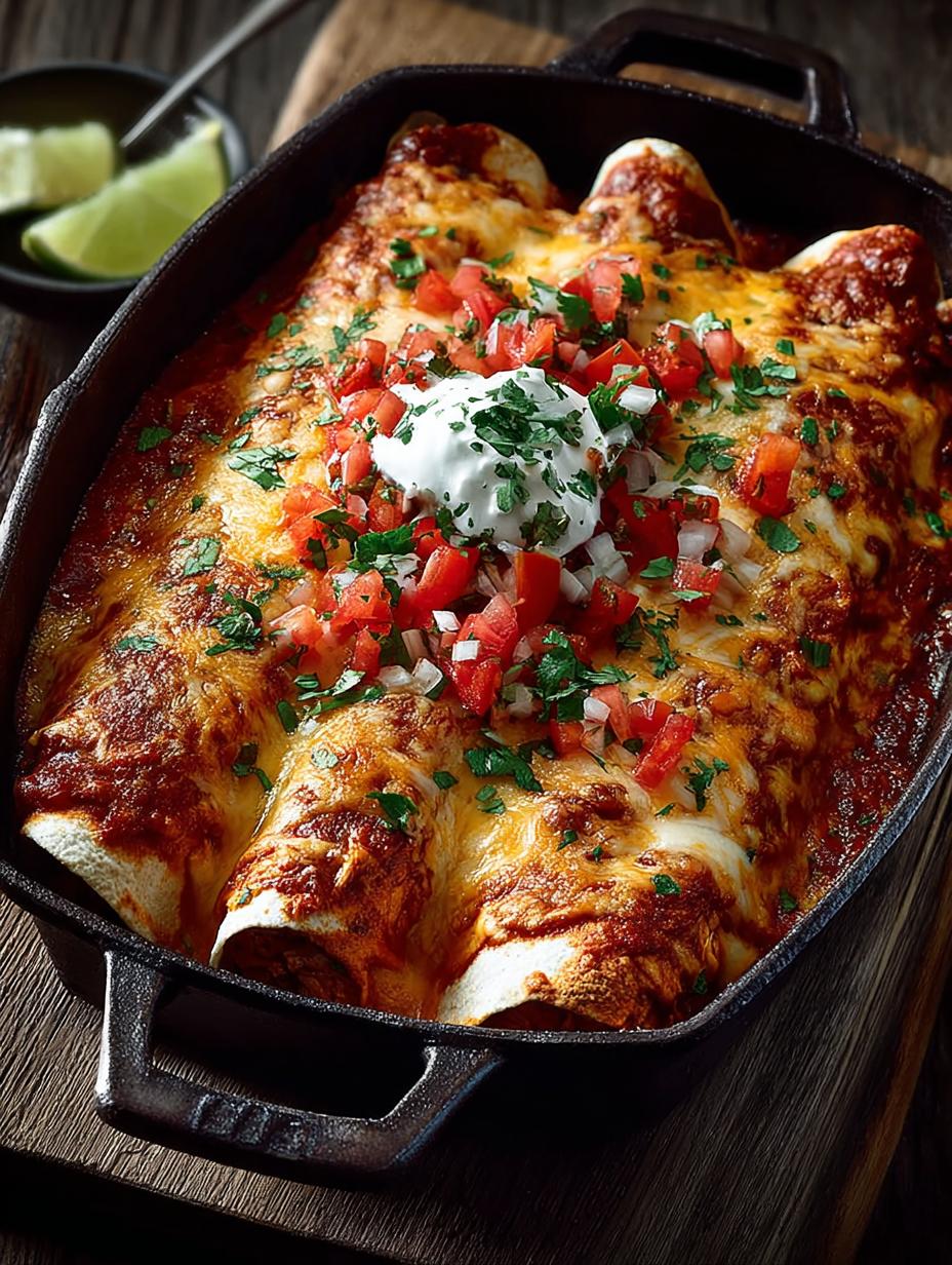 Delicious Chicken Enchiladas: 8 Easy Steps to Perfection - Chicken Enchiladas - main visual representation