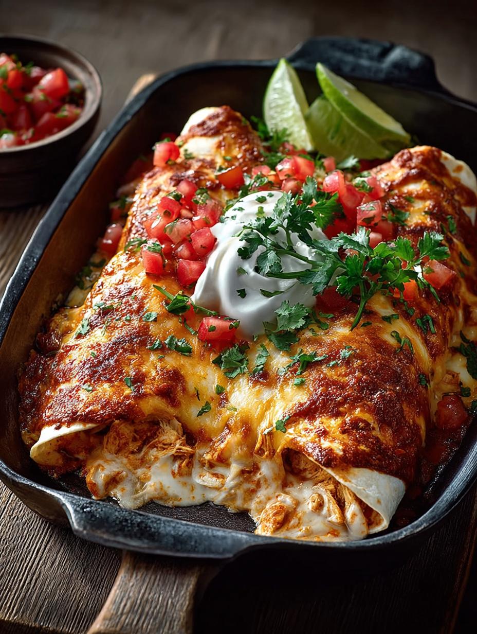 Delicious Chicken Enchiladas: 8 Easy Steps to Perfection - Chicken Enchiladas - additional detail