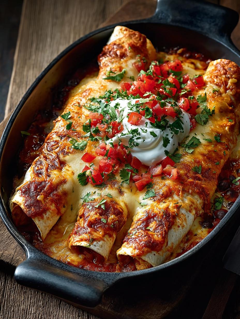 Chicken Enchiladas