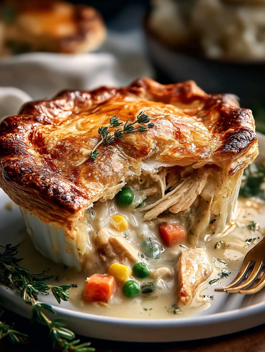 Delicious Chicken Pot Pie: 7 Steps to Comfort Food 4 Delicious Chicken Pot Pie: 7 Steps to Comfort Food - Chicken Pot Pie - main visual representation