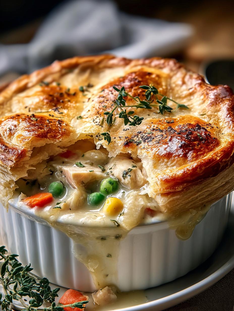 Delicious Chicken Pot Pie: 7 Steps to Comfort Food 5 Delicious Chicken Pot Pie: 7 Steps to Comfort Food - Chicken Pot Pie - additional detail