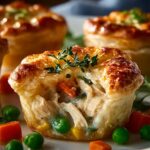 Chicken Pot Pie Bites