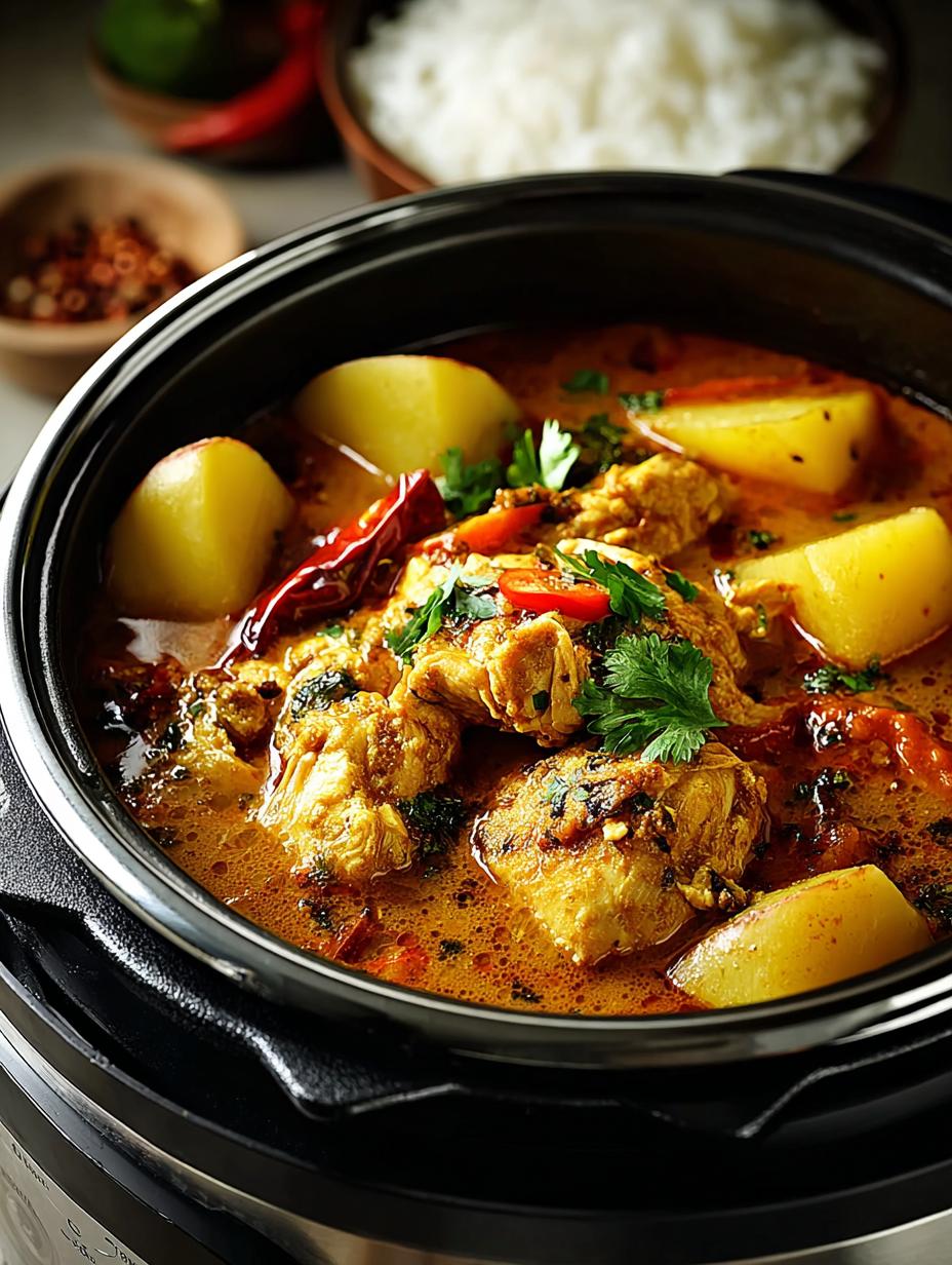 Chicken Potato Curry: 7 Steps to Comforting Perfection - Chicken Potato Curry - main visual representation