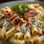 Chicken Rigatoni Alfredo