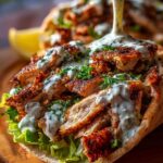 Chicken Shawarma with Garlic