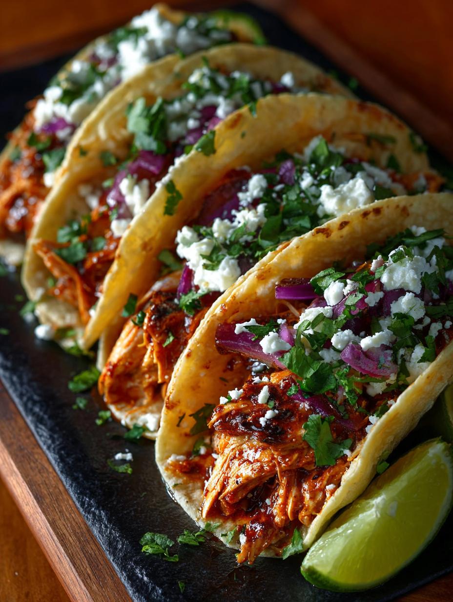 Chicken Street Tacos