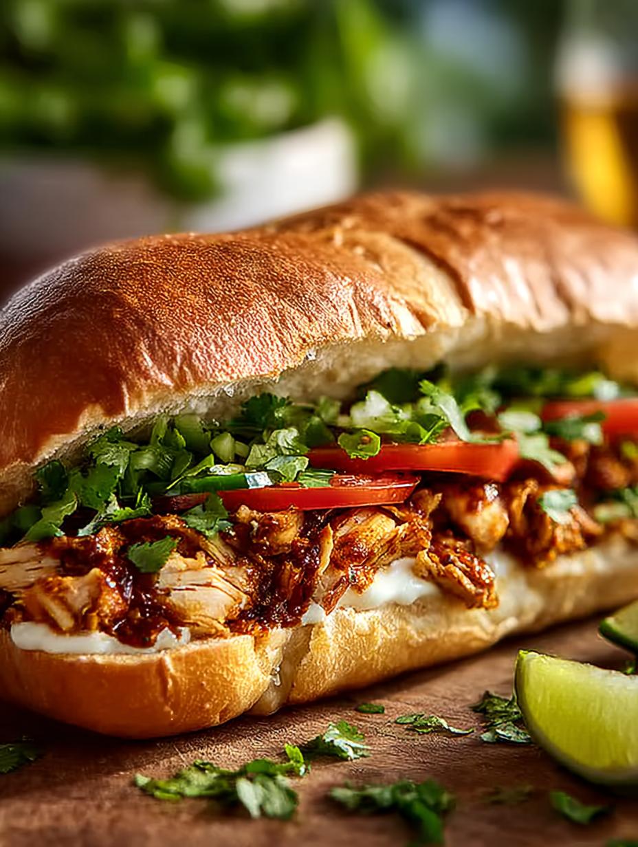 Delicious Chicken Torta Sandwich Recipe You’ll Love 4 Delicious Chicken Torta Sandwich Recipe You’ll Love - Chicken Torta Sandwich - main visual representation